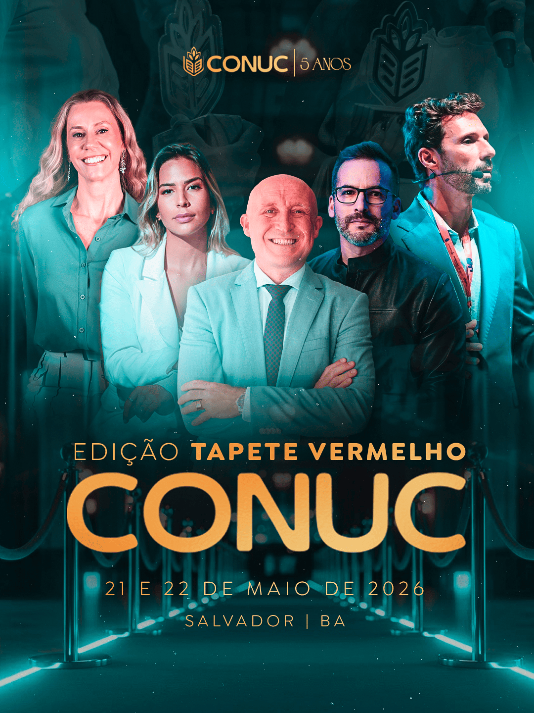 CARD PRINCIPAL - CONUC 26